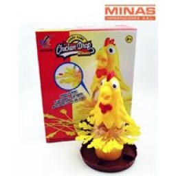 EL JUEGO DE LA GALLINITA 28 X 23 CM