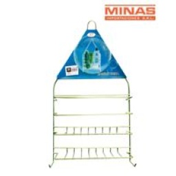 SOPORTE METLICO PARA BAO 25X8X46CM