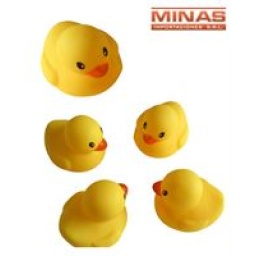 PATITOS 5 PCS 20 X 20 CM