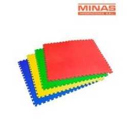 ALFOMBRA GOMA EVA 4 PCS, 60 CM X 60 CM.