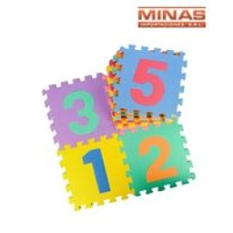 GOMA EVA N  X 10 PCS,  29 CM X 29 CM.