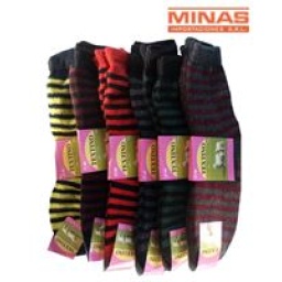 MEDIA DAMA CON RAYAS $35 CU