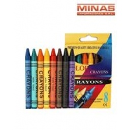 CRAYOLAS 8 PCS