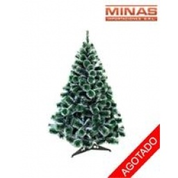 ARBOL NEVADO 60 CM 40 RAMAS