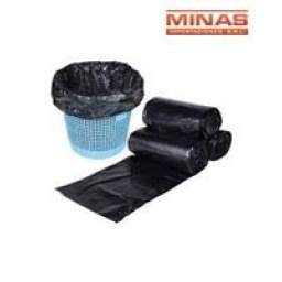 BOLSA PARA BASURA 48 UND, 60 CM X 75 CM.