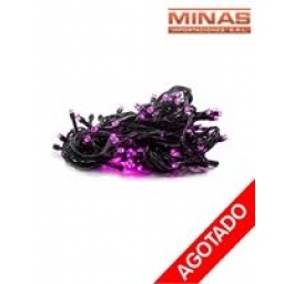 LUCES DE NAV. GOTA  FUCS.X  100 L  X 8 M, 220 V.