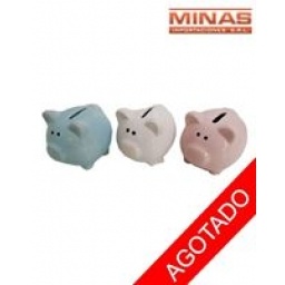 ALCANCIA CHANCHITA DE CERAMICA ,CHICA.