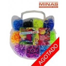 KIT DE GOMITAS PARA PULSERAS,GATITA.