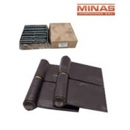 BISAGRA POMELA 70 mm X 2.5 mm X 10 UND,NEGRA, $ 35 C/U.