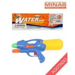 PISTOLA DE AGUA 34 X 19 CM