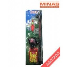SET DE PESCA 54 X 16 CM