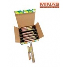 BISAGRA DERECHA DE 95mm X 2,3 mm X 12 UND., $ 18 C/U.