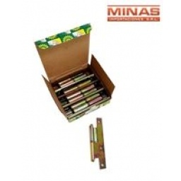 BISAGRA H IZQUIERDA DE  95mm X 2,3 mm X 12 UND., $ 18 C/U.