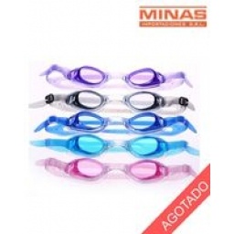 LENTES DE NATACION CON ESTUCHE