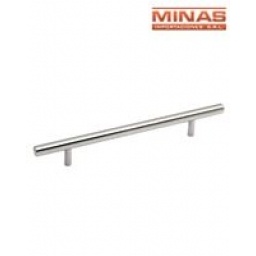 TIRADOR A. INOX X 96 MM, MUEB. DE COC.