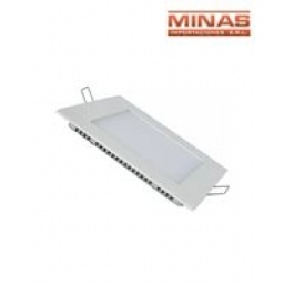 PLAFON 9W CUADRADO LUZ FRA LED 146MM
