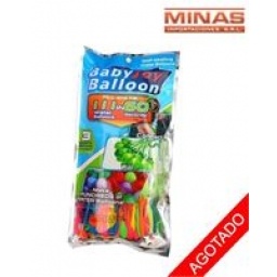 BOMBITAS DE AGUA, 111 PCS.