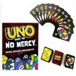 CARTAS X 168 PCS, U. NO MERCY.