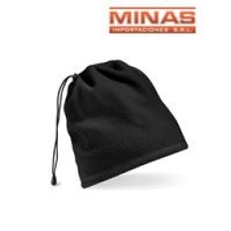 CUELLO DE POLAR SOLO NEGRO.