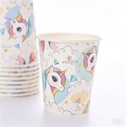 VASOS PARA CUMPLEAOS 10 PCS