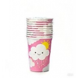VASOS PARA CUMPLEAOS 10 PCS
