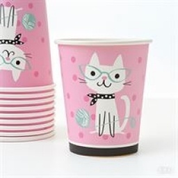 VASOS PARA CUMPLEAOS 10 PCS