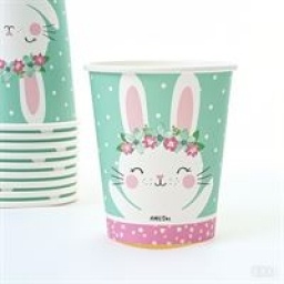 VASOS PARA CUMPLEAOS 10 PCS