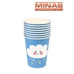 VASOS PARA CUMPLEAOS 10 PCS