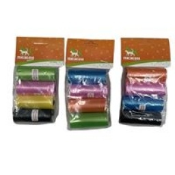 BOLSA DESECHOS PARA PERROS 4 PCS