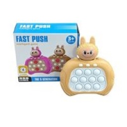 CONSOLA ELECTRONICA POP IT,MONSTRUITO.