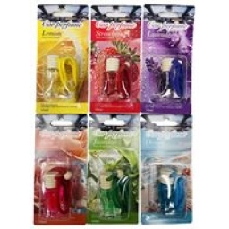 PERFUMADOR PARA AUTO 6 AROMAS