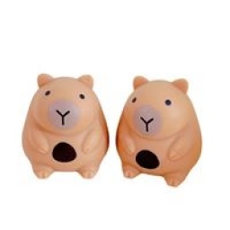 SQUISHY DE 7 CM X 12 UND, CAPIBARA, $ 60 C/U.