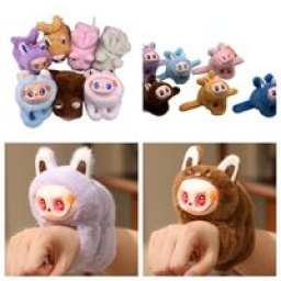 PULSERA DE PELUCHE X 14 CM, MONSTRUITO