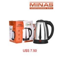 JARRA ELECTRICA ACCERO INOXIDABLE 203 1.8L