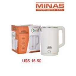 JARRA ELECTRICA ACCERO INOXIDABLE 1.8L 1500W