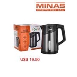 JARRA ELECTRICA ACCERO INOXIDABLE 1.5L 1500W