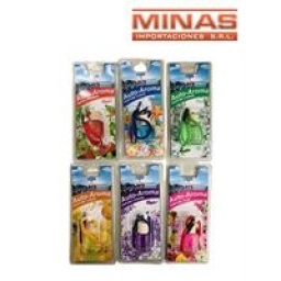 PERFUMADOR PARA AUTO 6 AROMAS