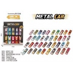 AUTOS VARIOS COLORES 10 PCS