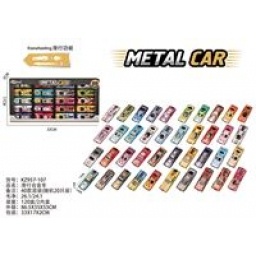 AUTOS VARIOS COLORES 20 PCS