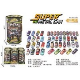 AUTOS VARIOS COLORES 47 PCS