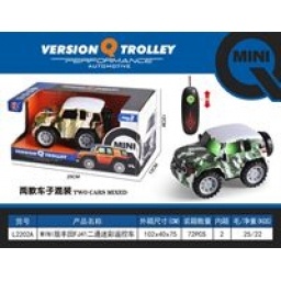 CAMIONETA A CONTROL REMOTO