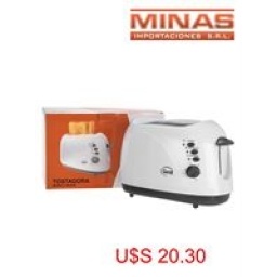 TOSTADORA 2 PANES 700W