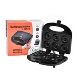 SANDWICHERA GRIL PARA 6 DONAS
