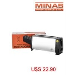 TOSTADORA 4 PANES 1400W