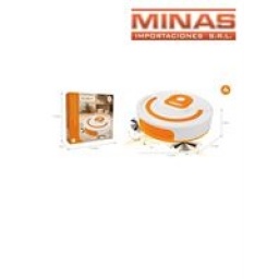 ASPIRADORA ROBOT X 17 CM,CON SONIDO, A PILA.