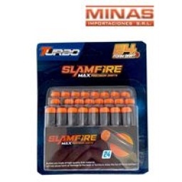 DARDOS PARA PISTOLA 24 PCS