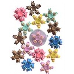 SPINNER EN ESTUCHE,3 DISEOS.