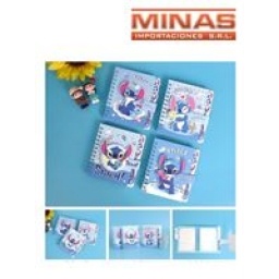 LIBRETITA 65 HOJAS  X 11 CM X 12 UND,MONO FILIPINO.