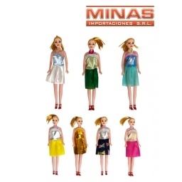 MUECA FLACA 30 CM
