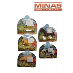 ANIMAL EN BLISTER